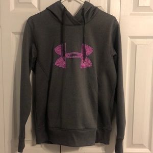 Under Armour hooded sweatshirt